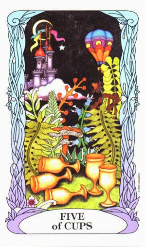 Tarot of a Moon Garden