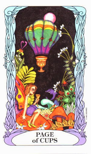 Tarot of a Moon Garden