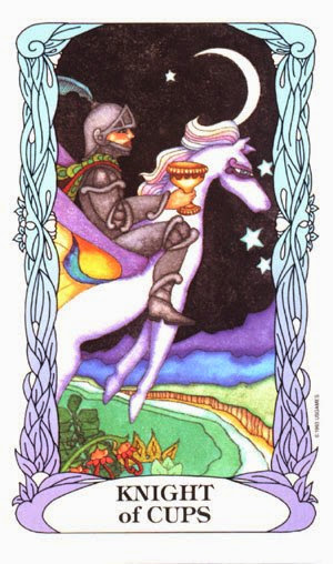 Tarot of a Moon Garden