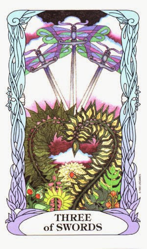 Tarot of a Moon Garden