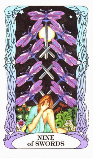 Tarot of a Moon Garden