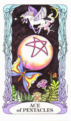 Tarot of a Moon Garden