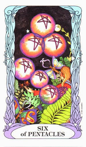 Tarot of a Moon Garden