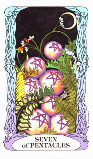 Tarot of a Moon Garden