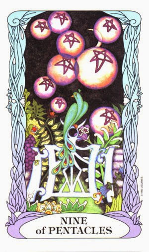 Tarot of a Moon Garden