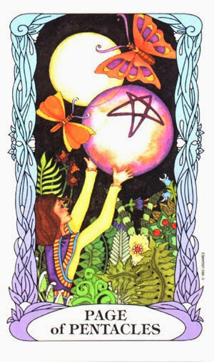 Tarot of a Moon Garden