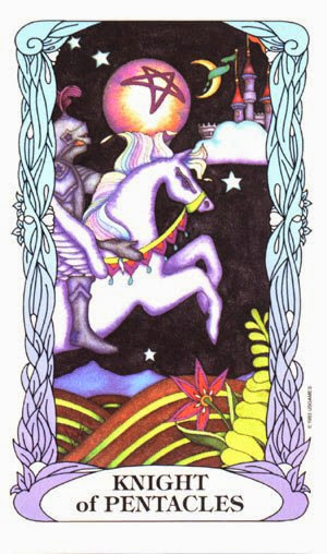 Tarot of a Moon Garden