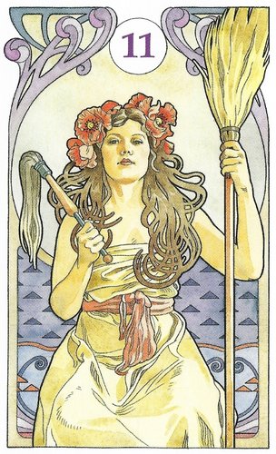 Art Nouveau Lenormand (Art Nouveau Oracle)