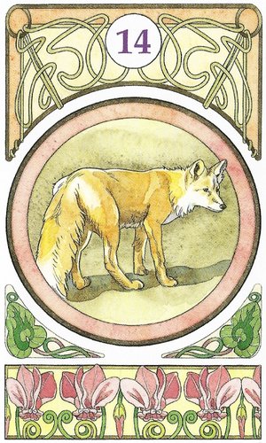 Art Nouveau Lenormand (Art Nouveau Oracle)