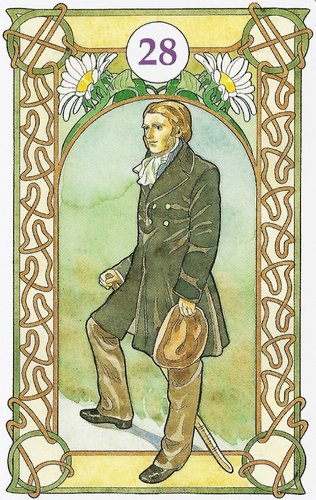 Art Nouveau Lenormand (Art Nouveau Oracle)