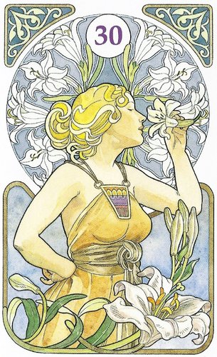 Art Nouveau Lenormand (Art Nouveau Oracle)