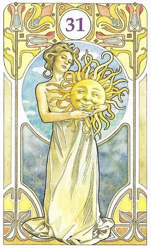 Art Nouveau Lenormand (Art Nouveau Oracle)