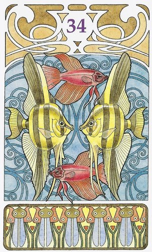 Art Nouveau Lenormand (Art Nouveau Oracle)