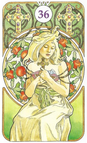 Art Nouveau Lenormand (Art Nouveau Oracle)