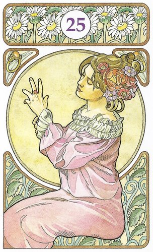 Art Nouveau Oracle - Antonella Castelli