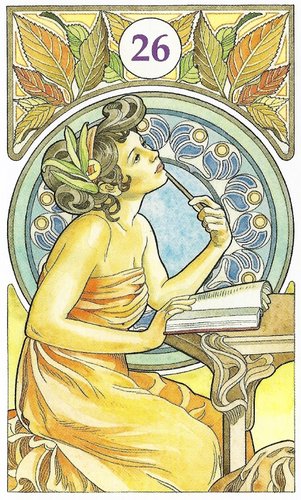 Art Nouveau Oracle - Antonella Castelli