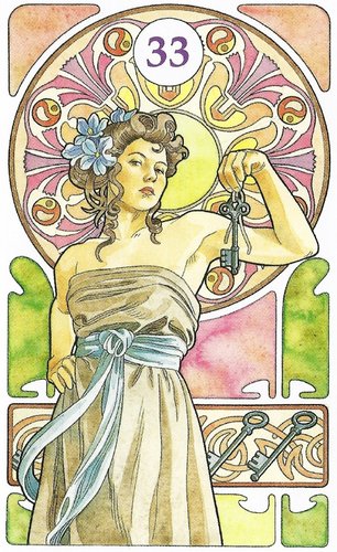 Art Nouveau Oracle - Antonella Castelli