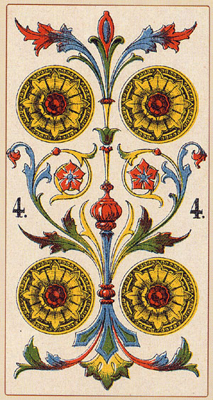 Ancient Italian Tarot