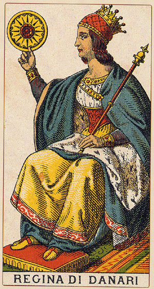 Ancient Italian Tarot