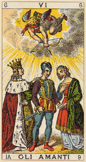 Ancient Italian Tarot