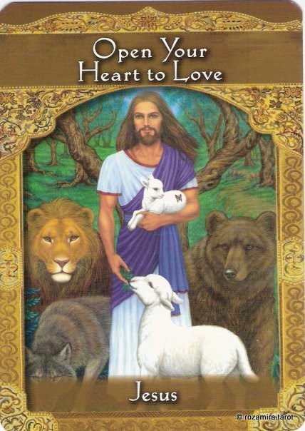 Ascended Masters Oracle Cards