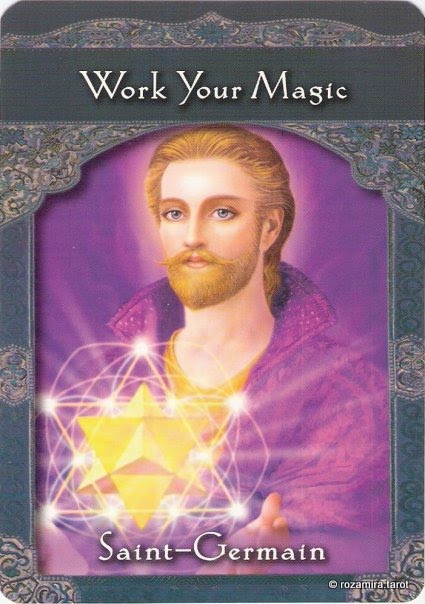 Ascended Masters Oracle Cards