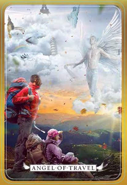 Angel Reading Cards - Карты Чтения Ангелов