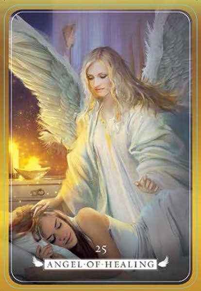 Angel Reading Cards - Карты Чтения Ангелов