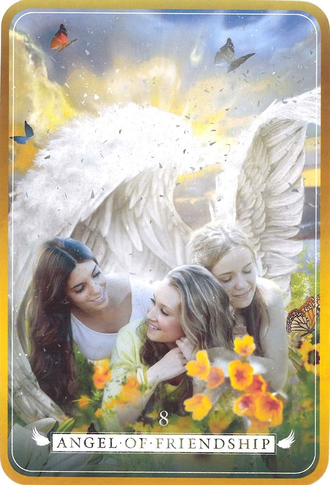 Angel Reading Cards - Карты Чтения Ангелов