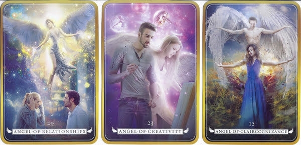 Angel Reading Cards - Карты Чтения Ангелов