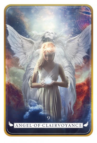 Angel Reading Cards - Карты Чтения Ангелов