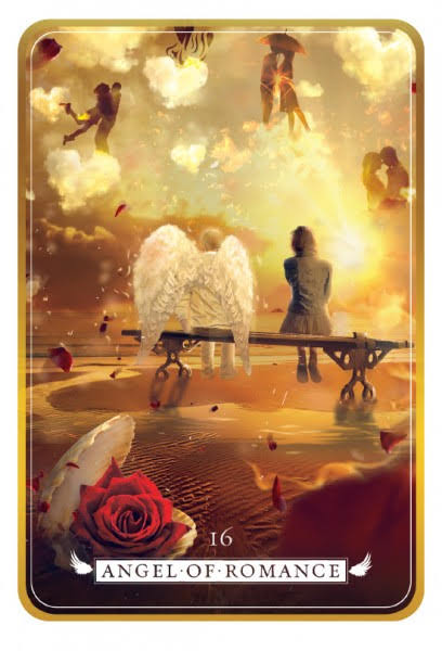 Angel Reading Cards - Карты Чтения Ангелов