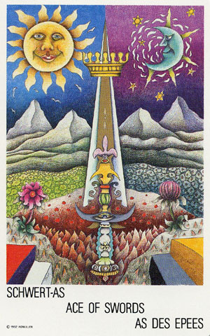 Neuzeit Tarot - New Age Tarot