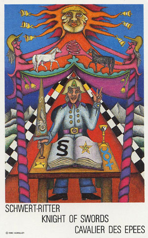 Neuzeit Tarot - New Age Tarot