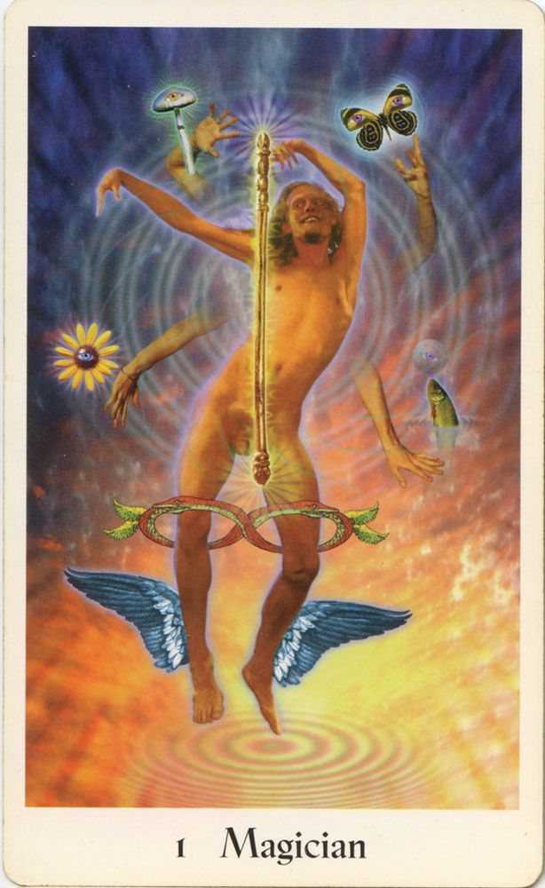 Cosmic Tribe tarot