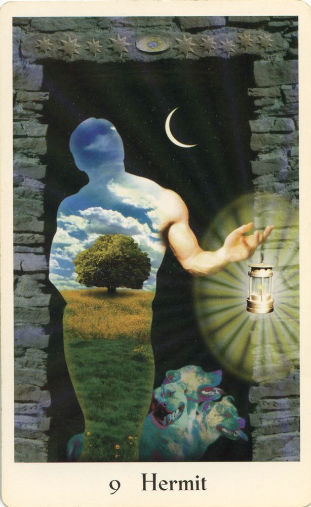 Cosmic Tribe tarot