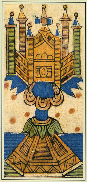 Ancient Tarot of Bologna