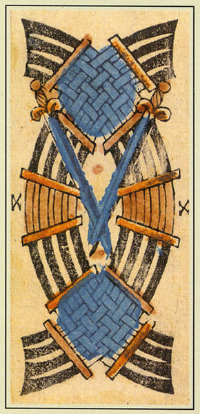 Ancient Tarot of Bologna