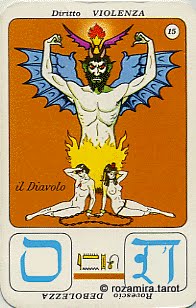 Aperol Tarot - Tarocchi Mazzo Egizio Barbieri