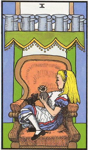 The Wonderland Tarot