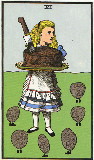 The Wonderland Tarot