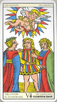 Tarot of Marseille (C. Burdel, 1751, Lo Scarabeo)