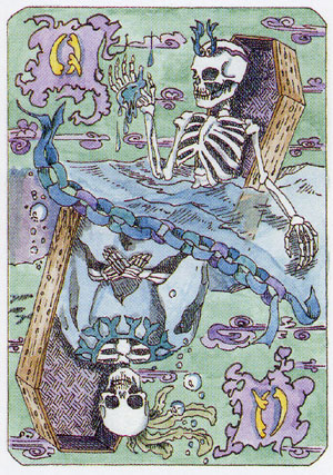 Tarot of the Dead