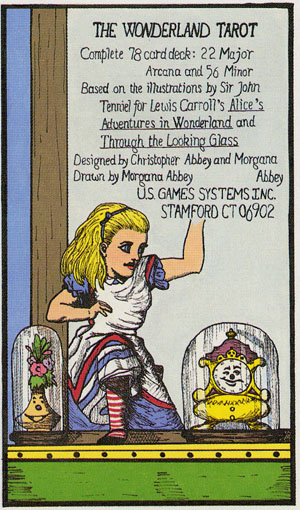 The Wonderland Tarot 2