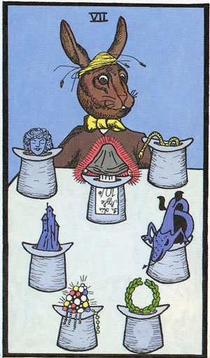 The Wonderland Tarot 2