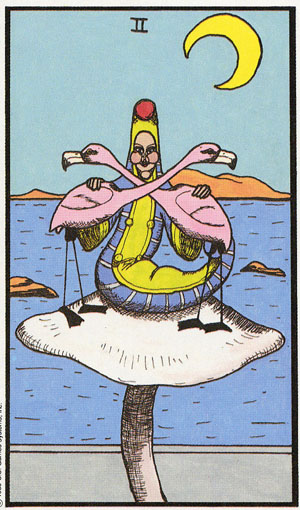 The Wonderland Tarot 2