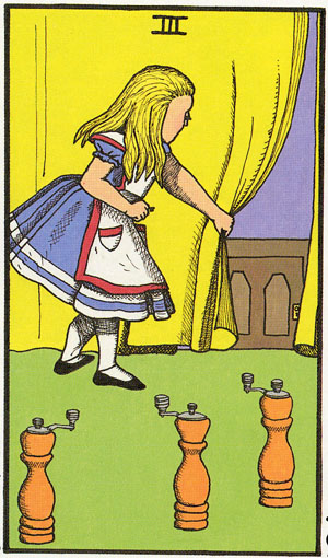 The Wonderland Tarot 2