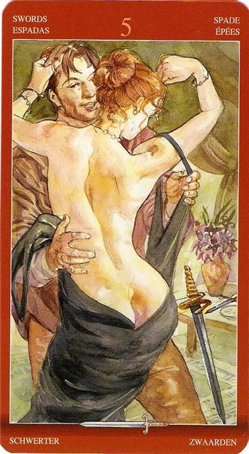 Tarot of Sexual Magic