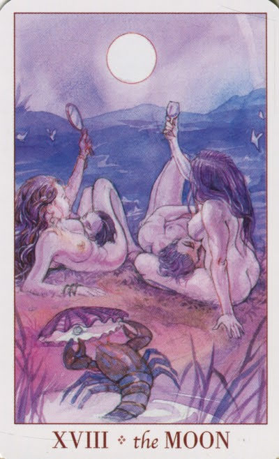 Sexual Magic Tarot (мини)