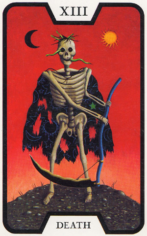 Tarot of the Witches by Fergus Hall